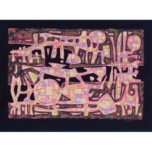 ALFRED MANESSIER : Ohne Titel (DOBIASCHOFSKY AUKTIONEN AG)