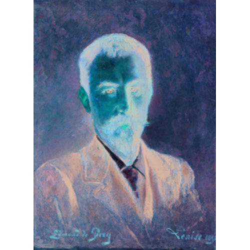 BARON EDMOND JEAN DE PURY : Portr�t des Prinzen Bozidar Karageorgewitsch (DOBIASCHOFSKY AUKTIONEN AG)