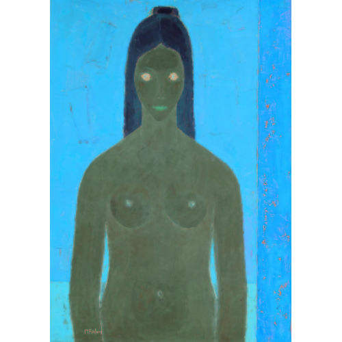 MAURICE REDARD : 'Jeune fille nue' (DOBIASCHOFSKY AUKTIONEN AG)
