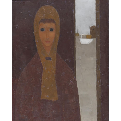 MAURICE REDARD : 'Femme de p�cheur' (DOBIASCHOFSKY AUKTIONEN AG)