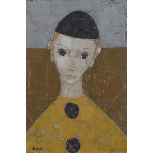 MAURICE REDARD : Portr�t eines jungen Pierrots (DOBIASCHOFSKY AUKTIONEN AG)