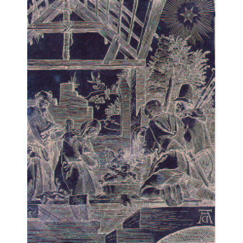 ALBRECHT D�RER : Die Geburt Christi (DOBIASCHOFSKY AUKTIONEN AG)