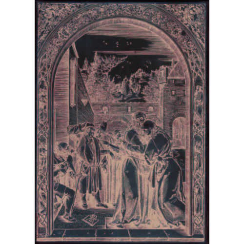 ALBRECHT D�RER : Joachim und Anna unter der Goldenen Pforte (DOBIASCHOFSKY AUKTIONEN AG)