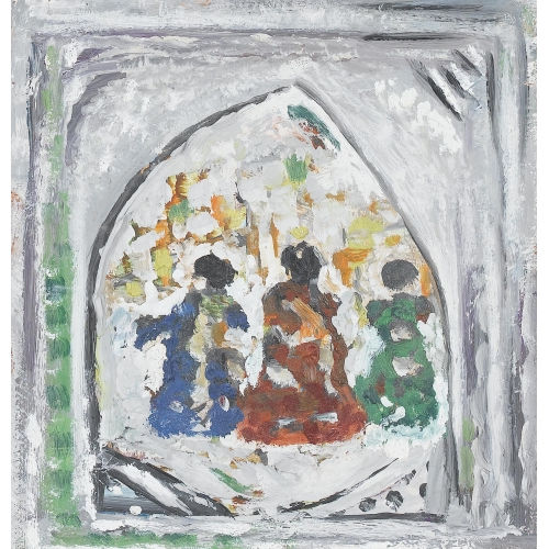 JULIEN (EIGTL. NEUWEILER DINOU : Drei Figuren (DOBIASCHOFSKY AUKTIONEN AG)