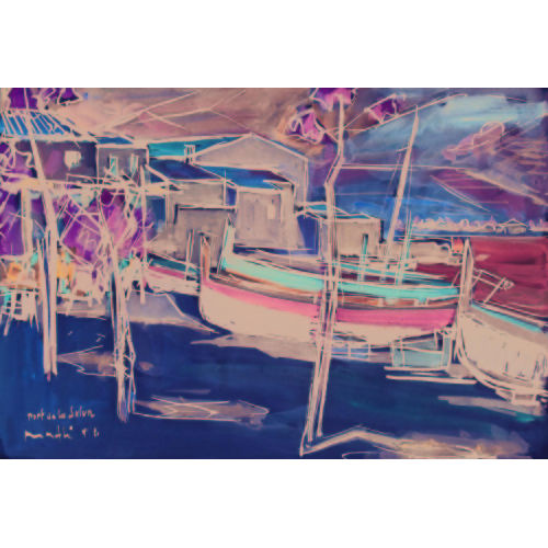 WALTER MAFLI : 'Port de la Selva' (DOBIASCHOFSKY AUKTIONEN AG)