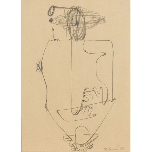 OTTO TSCHUMI : Figur (DOBIASCHOFSKY AUKTIONEN AG)