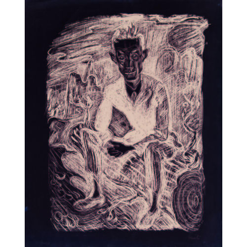 FRITZ EDUARD PAULI : Bildnis X. Brechb�hler (DOBIASCHOFSKY AUKTIONEN AG)