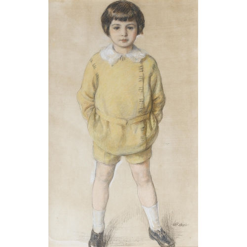 HENRI MARCEL ROBERT : 'Il nostro bello a 4 anni' (DOBIASCHOFSKY AUKTIONEN AG)
