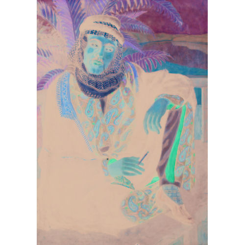 MARCEL AMIGUET : Portr�t eines Arabers (DOBIASCHOFSKY AUKTIONEN AG)