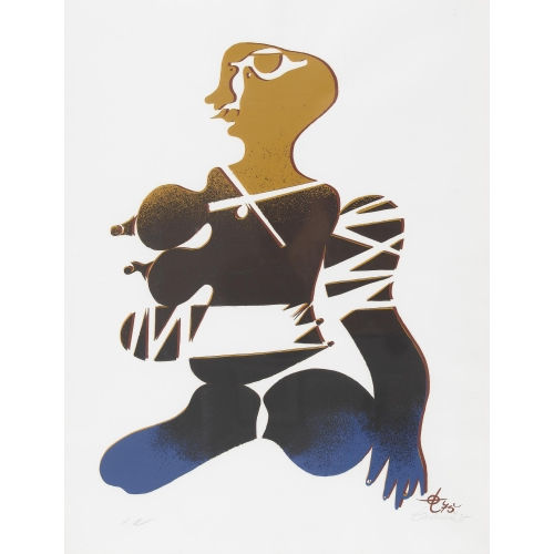OTTO TSCHUMI : Surreale Figur (DOBIASCHOFSKY AUKTIONEN AG)