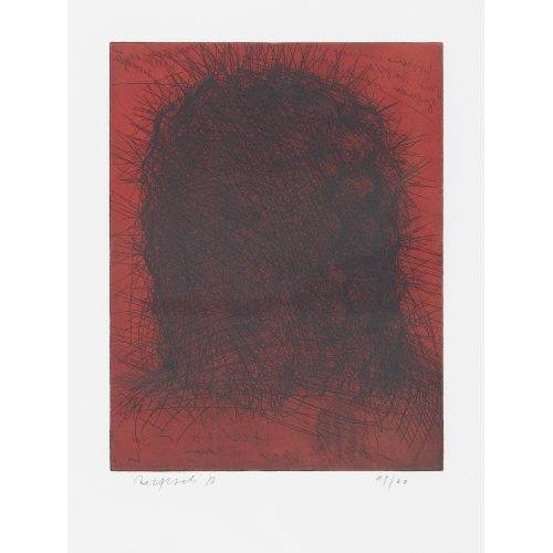 ROLF ISELI : 'Homme cactusse' (DOBIASCHOFSKY AUKTIONEN AG)