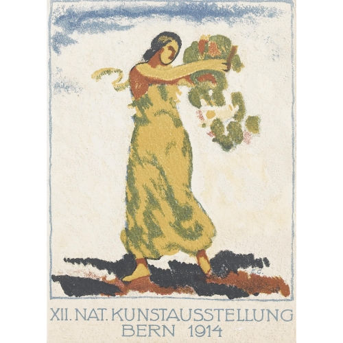 EMIL CARDINAUX : 'XII. Nat. Kunstausstellung Bern 1914' (DOBIASCHOFSKY AUKTIONEN AG)