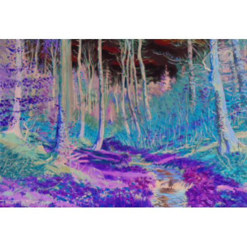 WALDEMAR THEOPHIL FINK : 'Fr�hling am Glasbrunnenb�chlein' (DOBIASCHOFSKY AUKTIONEN AG)