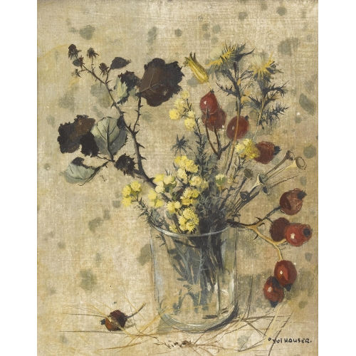 RENEE YOLANDA HAUSER : 'Bouquet d′hiver' (DOBIASCHOFSKY AUKTIONEN AG)