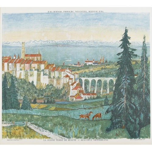 ALOIS CARIGIET : Konvolut (DOBIASCHOFSKY AUKTIONEN AG)