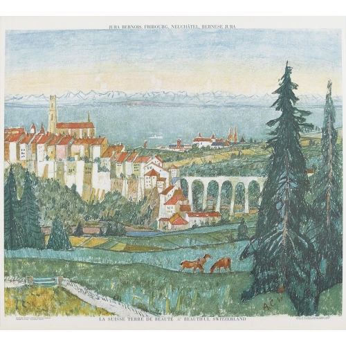 ALOIS CARIGIET : Konvolut (DOBIASCHOFSKY AUKTIONEN AG)