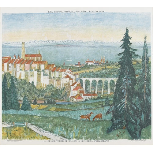 ALOIS CARIGIET : Konvolut (DOBIASCHOFSKY AUKTIONEN AG)