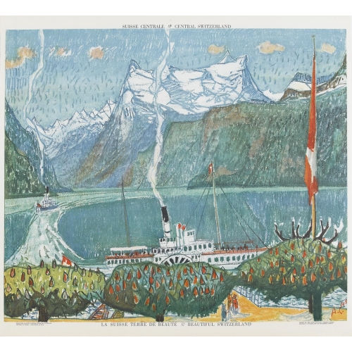 ALOIS CARIGIET : Konvolut (DOBIASCHOFSKY AUKTIONEN AG)