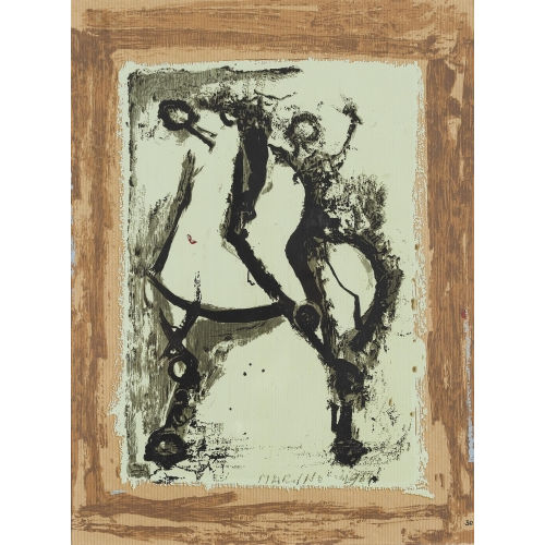 MARINO MARINI : Apparizione (DOBIASCHOFSKY AUKTIONEN AG)