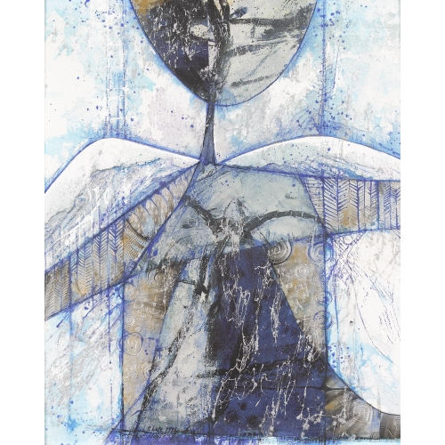 VERENA LUTZ : 'Blue Angel' (DOBIASCHOFSKY AUKTIONEN AG)