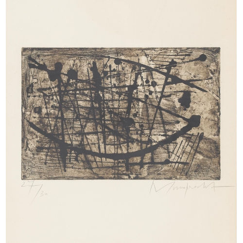 RUDOLF MUMPRECHT : Ohne Titel (DOBIASCHOFSKY AUKTIONEN AG)