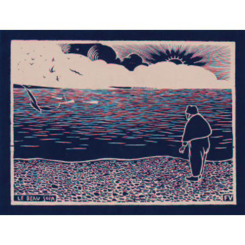 FELIX VALLOTTON : Le beau soir (DOBIASCHOFSKY AUKTIONEN AG)