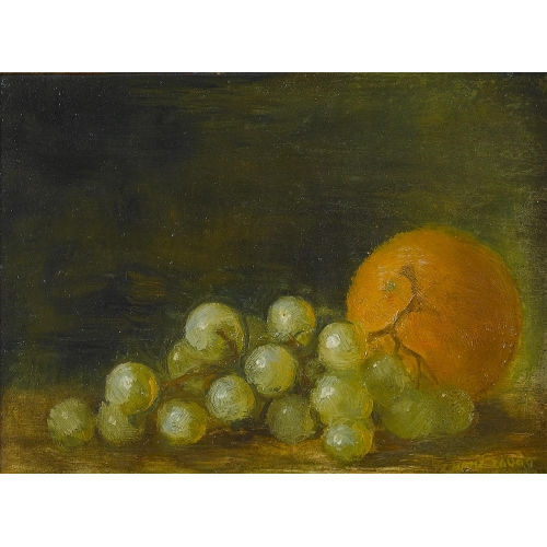 HANS ZAUGG : 'Traube und Orange' (DOBIASCHOFSKY AUKTIONEN AG)
