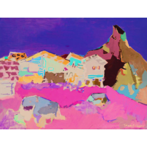 HANS JEGERLEHNER : 'Zermatt III' (DOBIASCHOFSKY AUKTIONEN AG)