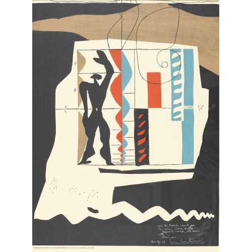 CHARLES-EDOUARD) LE CORBUSIER (EIGTL. JEANNERET : Modulor (DOBIASCHOFSKY AUKTIONEN AG)