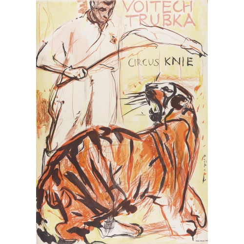 HANS FALK : 'Circus Knie' (DOBIASCHOFSKY AUKTIONEN AG)