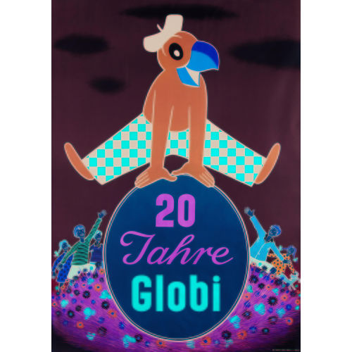 ROBERT LIPS : '20 Jahre Globus' (DOBIASCHOFSKY AUKTIONEN AG)