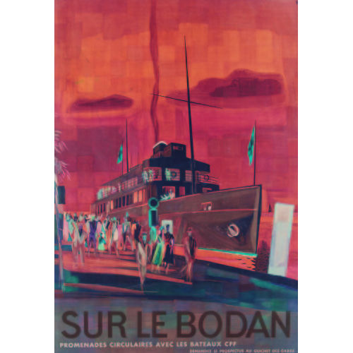 OTTO BAUMBERGER : 'Sur le Bodan' (DOBIASCHOFSKY AUKTIONEN AG)