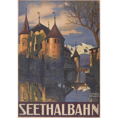 OSKAR DOSWALD : 'Seethalbahn' (DOBIASCHOFSKY AUKTIONEN AG)