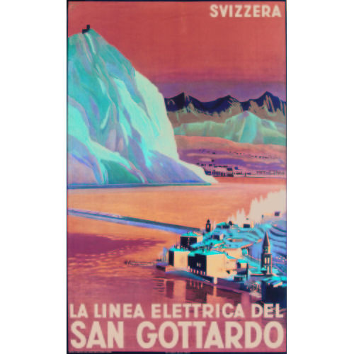 OTTO BAUMBERGER : 'San Gotthardo' (DOBIASCHOFSKY AUKTIONEN AG)
