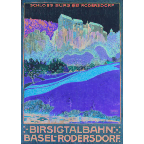 BURKHARD MANGOLD : 'Birsigtalbahn Basel Rodersdorf' (DOBIASCHOFSKY AUKTIONEN AG)