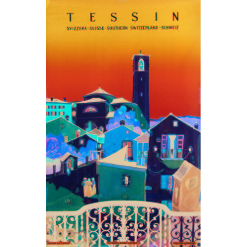 DANIELE BUZZI : 'Tessin' (DOBIASCHOFSKY AUKTIONEN AG)