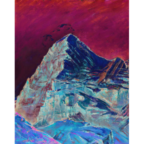 LOUIS D�RR : Blick von der Wengernalp auf den Eiger (DOBIASCHOFSKY AUKTIONEN AG)
