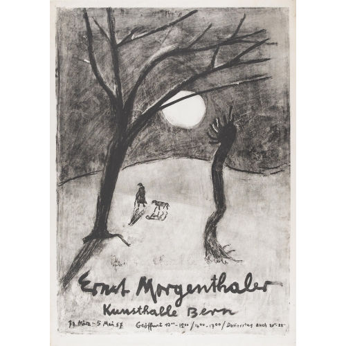 ERNST MORGENTHALER : 'Kunsthalle Bern (19)57' (DOBIASCHOFSKY AUKTIONEN AG)