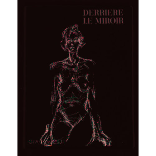 ALBERTO GIACOMETTI : 'Derri�re le miroir' (DOBIASCHOFSKY AUKTIONEN AG)