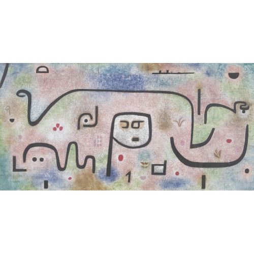 PAUL KLEE : 'Insula Dulcamara' (DOBIASCHOFSKY AUKTIONEN AG)