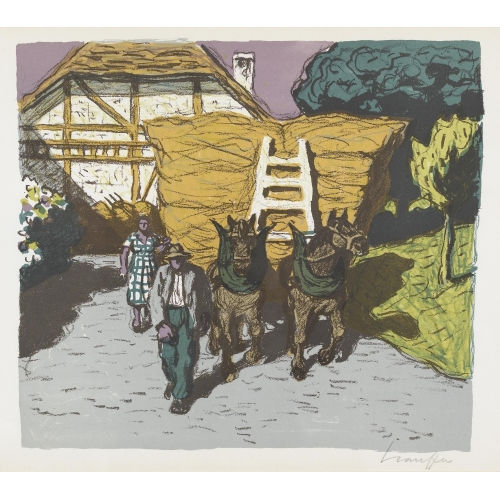 FRED STAUFFER : Heuet (DOBIASCHOFSKY AUKTIONEN AG)
