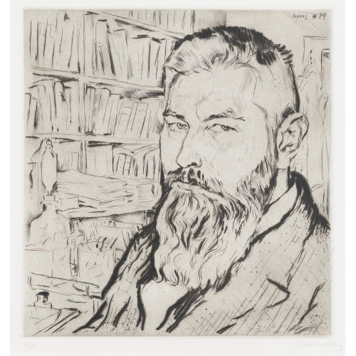GREGOR RABINOVITCH : B�rtiger Mann (DOBIASCHOFSKY AUKTIONEN AG)