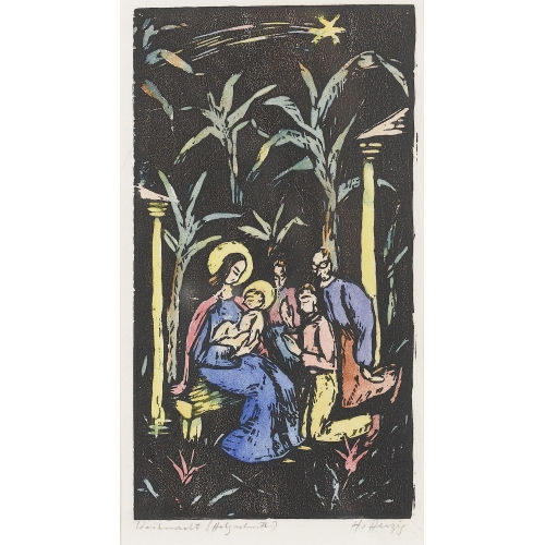 HEINRICH HERZIG : 'Weihnacht' (DOBIASCHOFSKY AUKTIONEN AG)