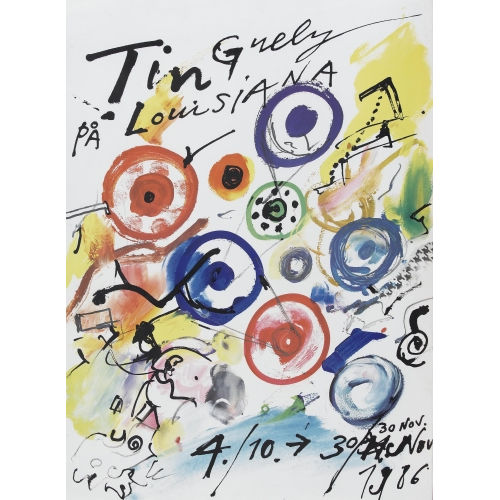 JEAN TINGUELY : Konvolut (DOBIASCHOFSKY AUKTIONEN AG)