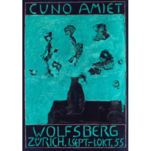 CUNO AMIET : 'Wolfsberg 1955' (DOBIASCHOFSKY AUKTIONEN AG)