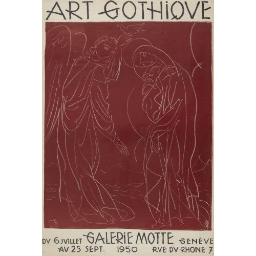 MAURICE BARRAUD : 'Art Gothique 1950' (DOBIASCHOFSKY AUKTIONEN AG)