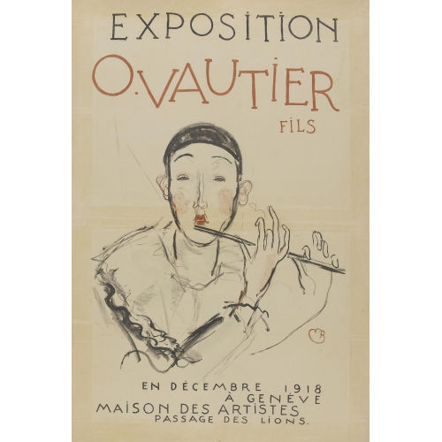 MAURICE BARRAUD : 'Exposition A. Vautier 1918' (DOBIASCHOFSKY AUKTIONEN AG)