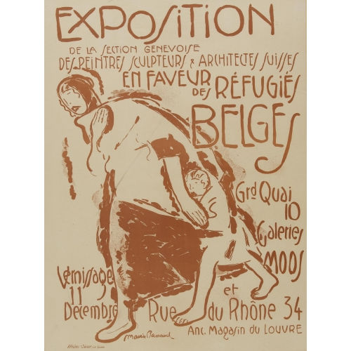 MAURICE BARRAUD : 'Exposition Galerie Moos...' (DOBIASCHOFSKY AUKTIONEN AG)