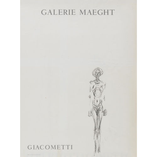 ALBERTO GIACOMETTI : Konvolut (DOBIASCHOFSKY AUKTIONEN AG)