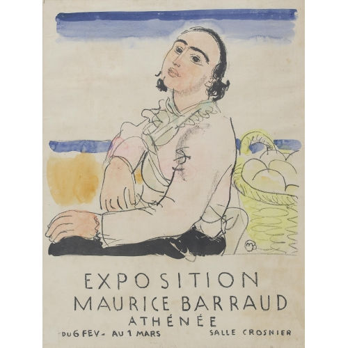 MAURICE BARRAUD : 'Exposition Maurice Barraud Ath�n�e' (DOBIASCHOFSKY AUKTIONEN AG)